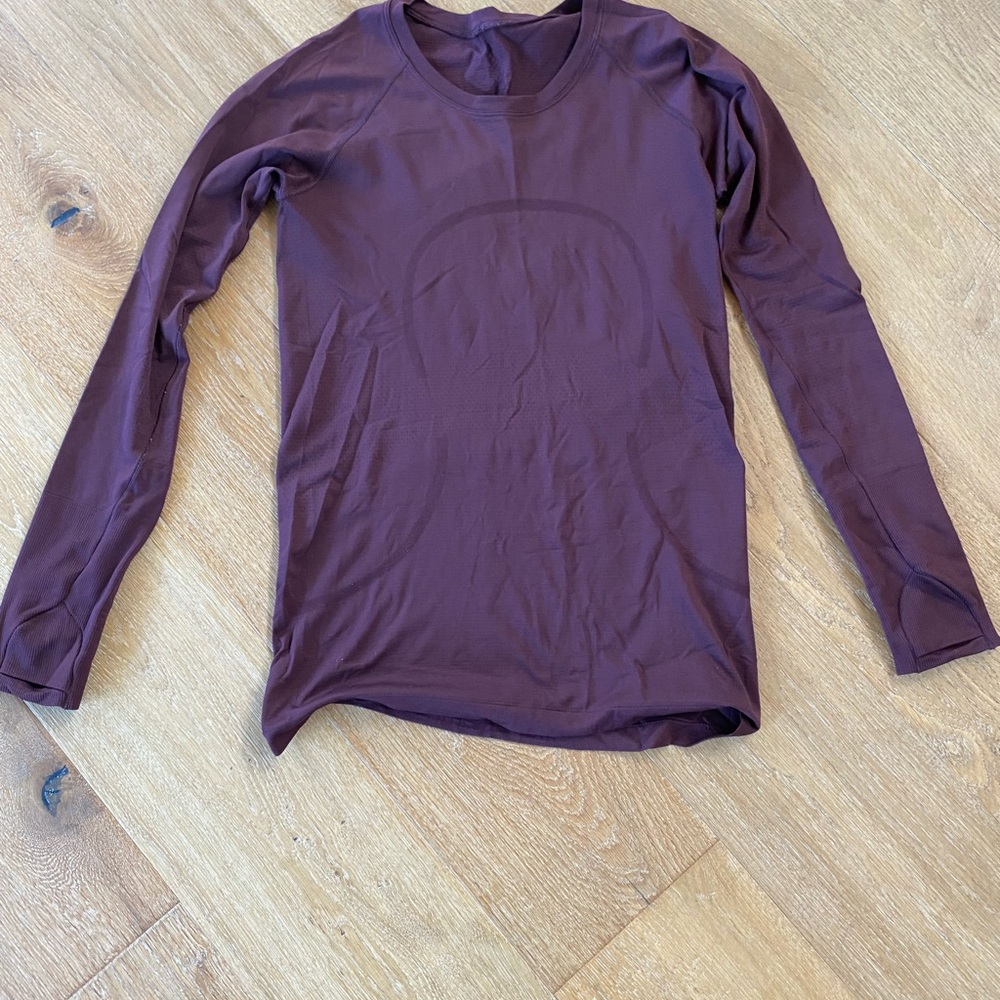 Lululemon Swiftly Tech Long Sleeve
